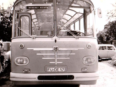 1966- Historische Busse von Rangau Reisen GmbH 1966- Historische Busse von Rangau Reisen GmbH