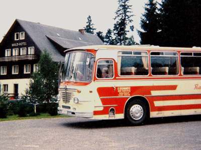 1969- Historische Busse von Rangau Reisen GmbH 1969- Historische Busse von Rangau Reisen GmbH