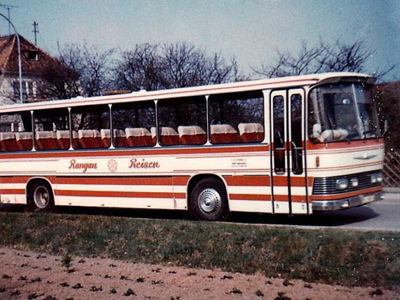 1972- Historische Busse von Rangau Reisen GmbH 1972- Historische Busse von Rangau Reisen GmbH