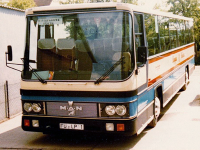 1977- Historische Busse von Rangau Reisen GmbH 1977- Historische Busse von Rangau Reisen GmbH