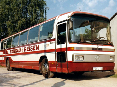 1981 - Historische Busse von Rangau Reisen GmbH 1981 - Historische Busse von Rangau ReisenGmbH