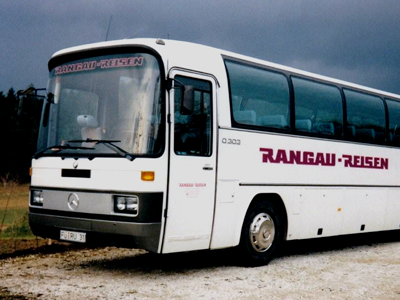 1991 - Historische Busse von Rangau GmbH 1991 - Historische Busse von Rangau Reisen GmbH